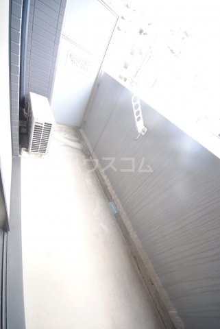 12/24 バルコニー