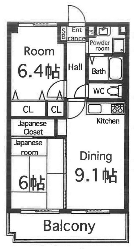 2/22 間取