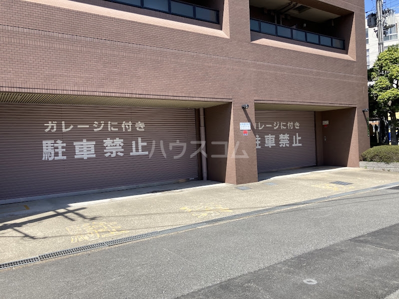 4/8 駐車場