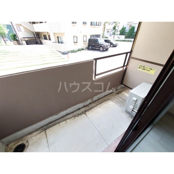 11/24 バルコニー