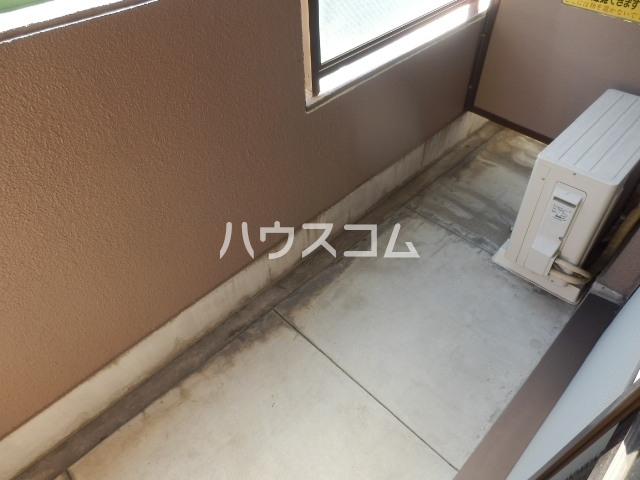 10/20 バルコニー