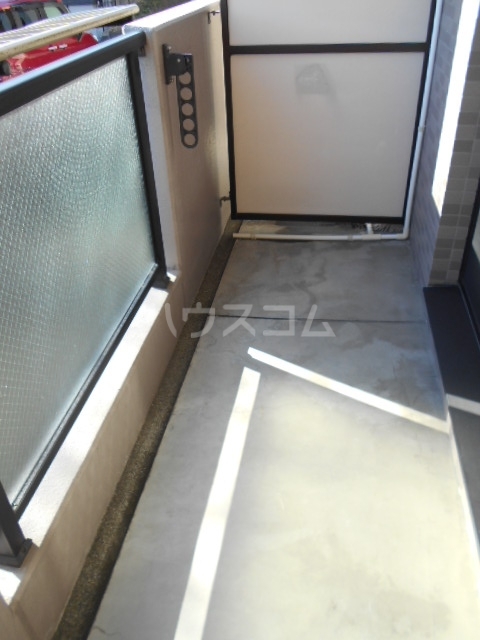 11/24 バルコニー