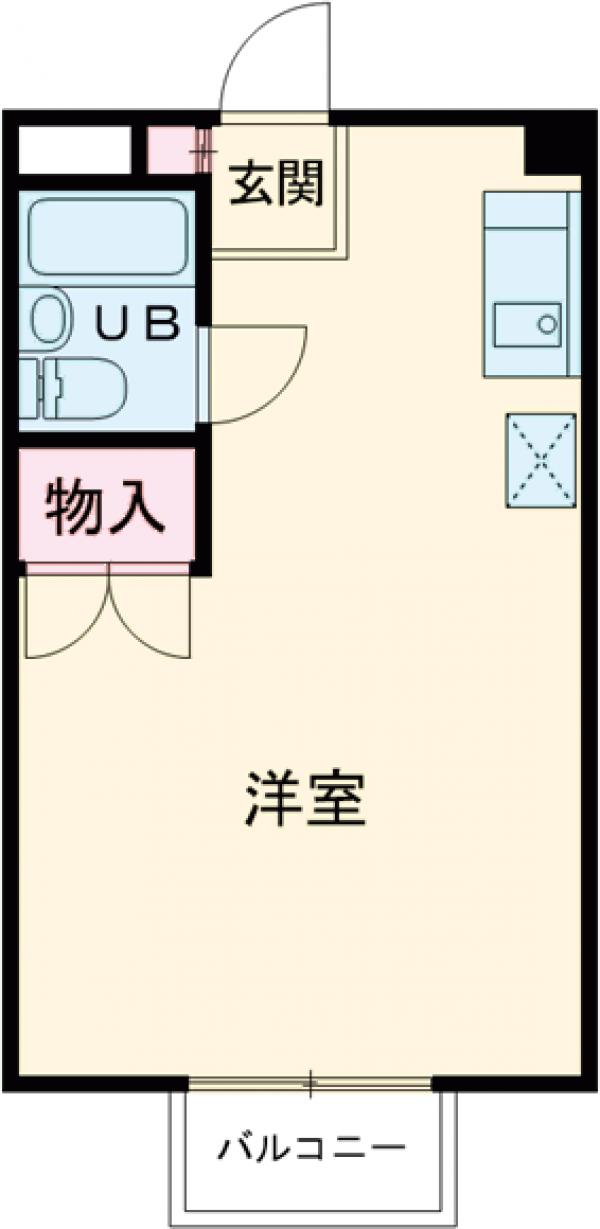 グレースの間取り