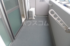 12/20 バルコニー