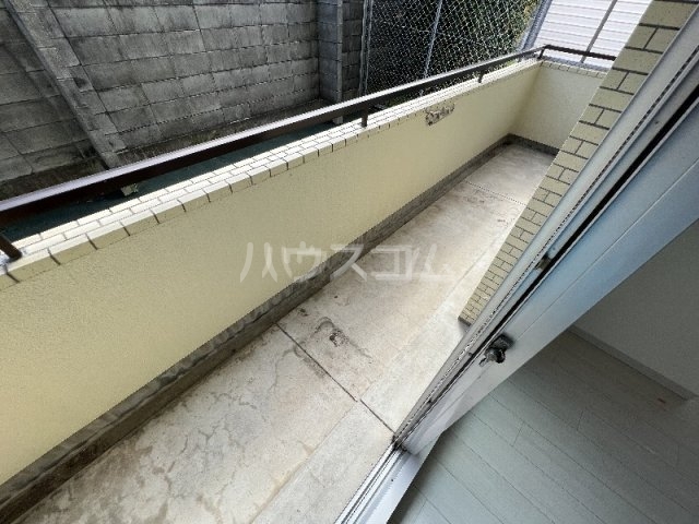 10/22 バルコニー