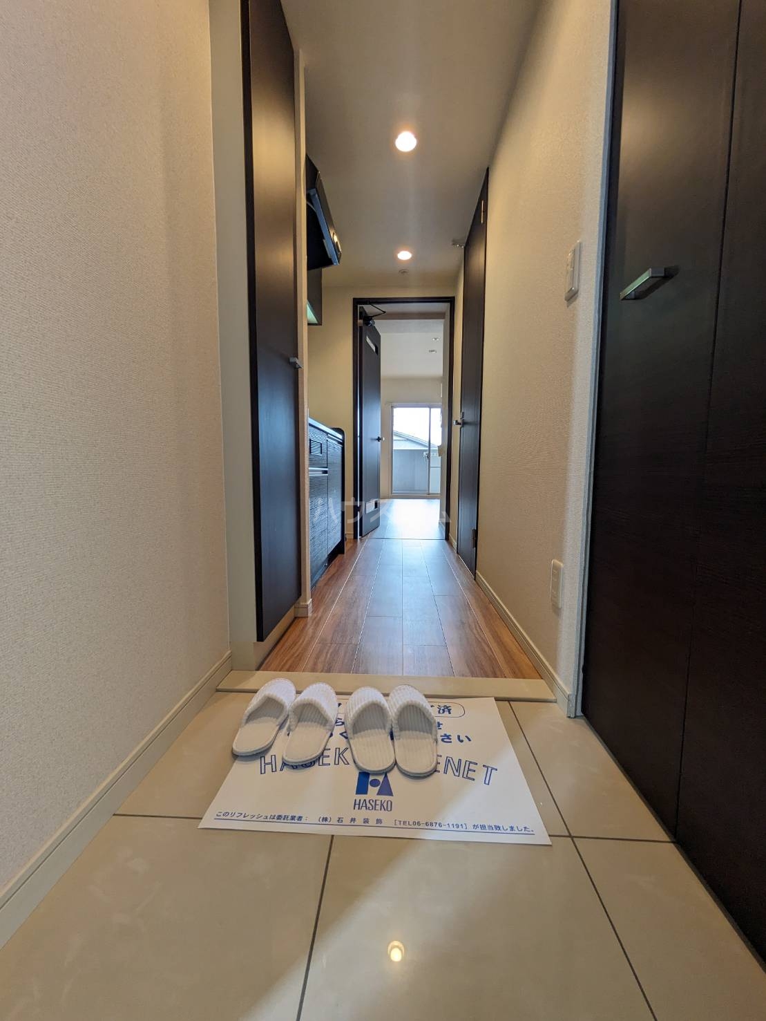 6/26 玄関