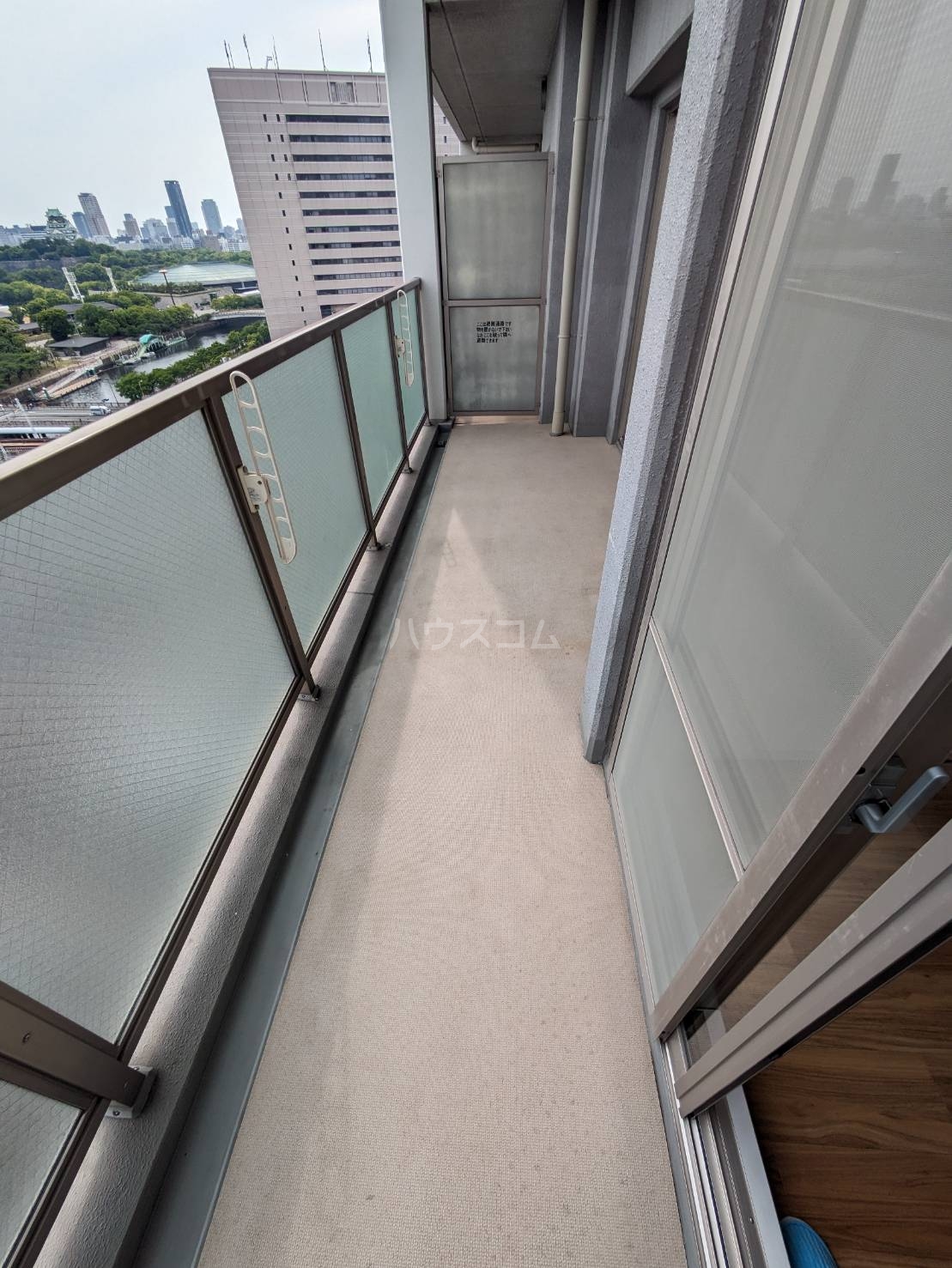 11/24 バルコニー