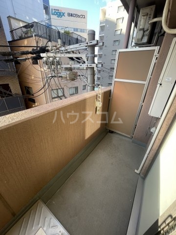 11/24 バルコニー