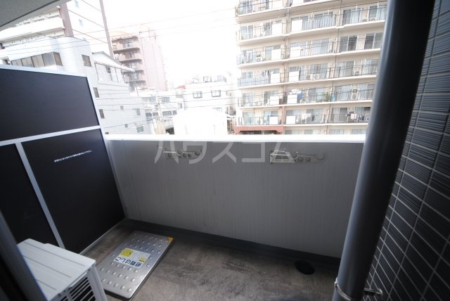 10/23 バルコニー