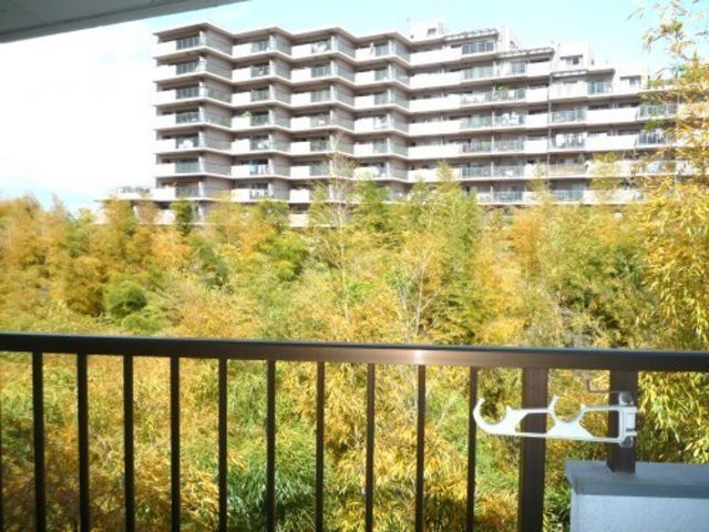 12/25 バルコニー