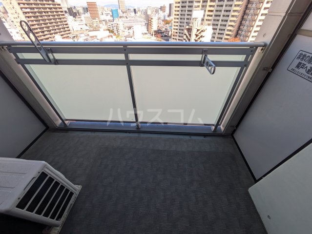10/24 バルコニー