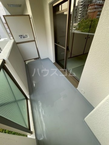 11/23 バルコニー