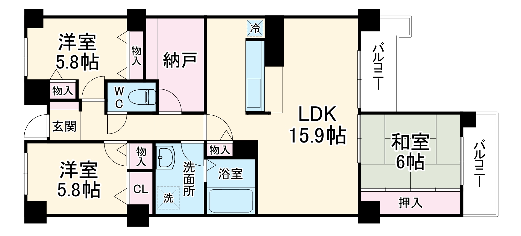 間取