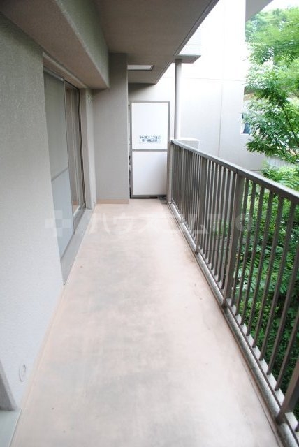 12/23 バルコニー