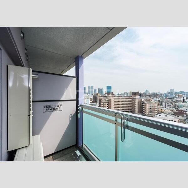 11/29 バルコニー