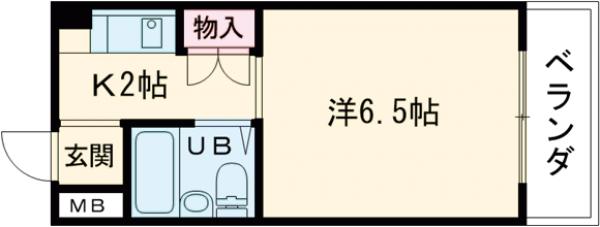 リバーランドPITの間取り