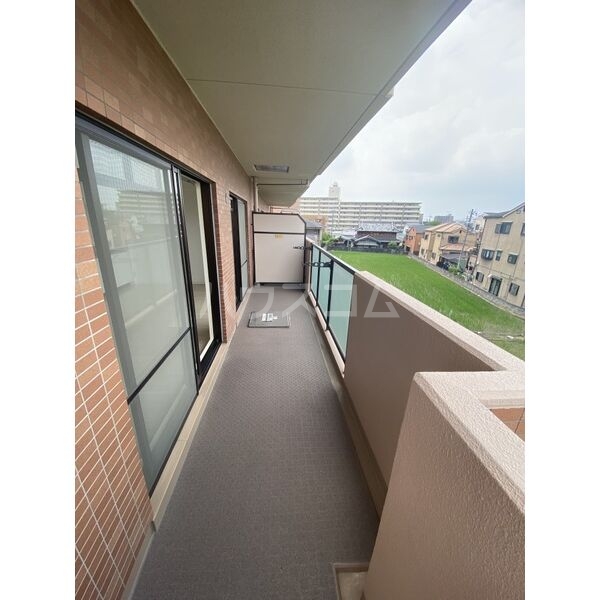 11/18 バルコニー