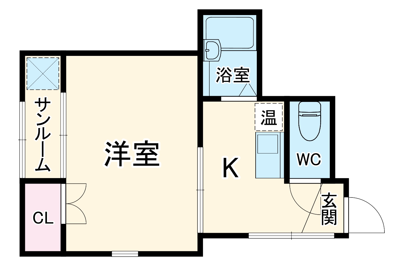 Mプラザ滝井駅前弐番館の間取り