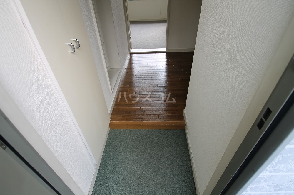 8/23 玄関
