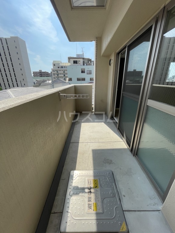 12/27 バルコニー