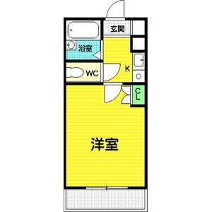 エムロード蒲生の間取り