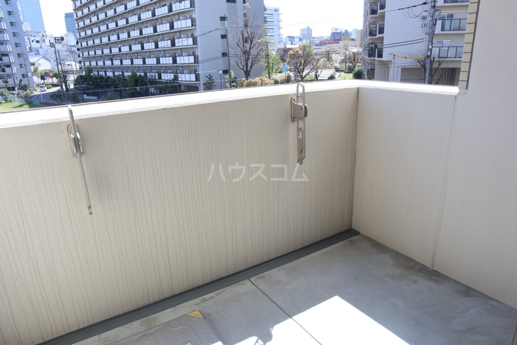 12/25 バルコニー