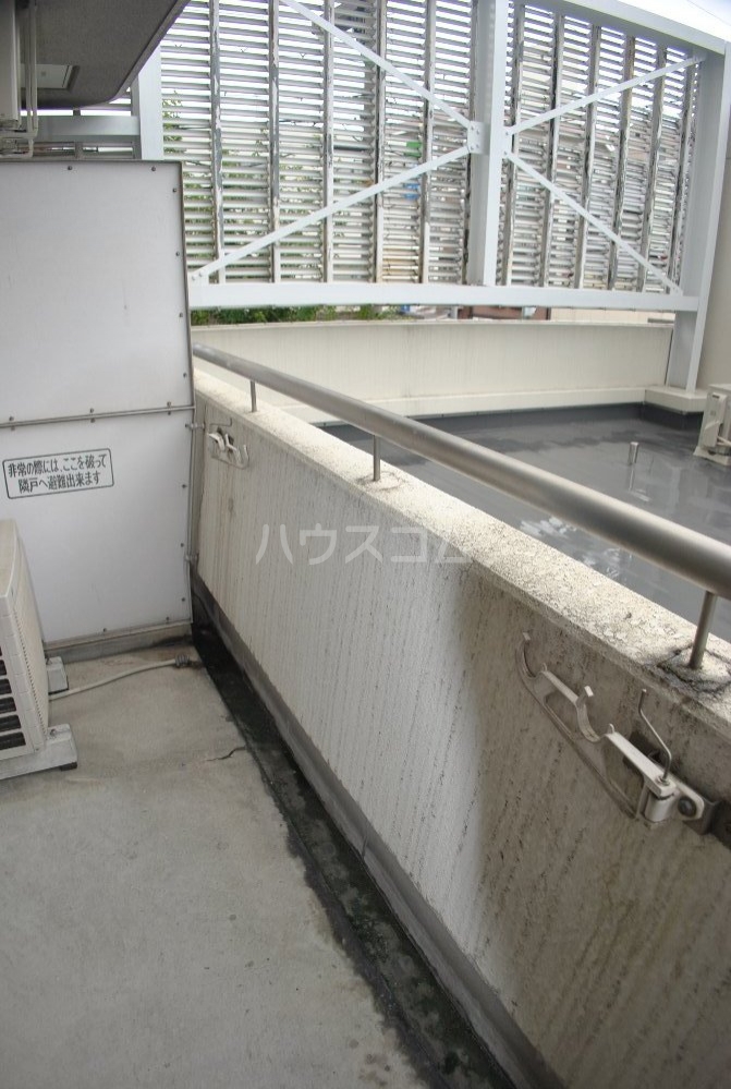 11/24 バルコニー