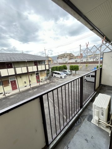 12/16 バルコニー