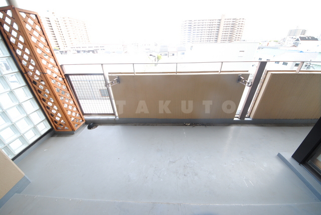 11/23 バルコニー