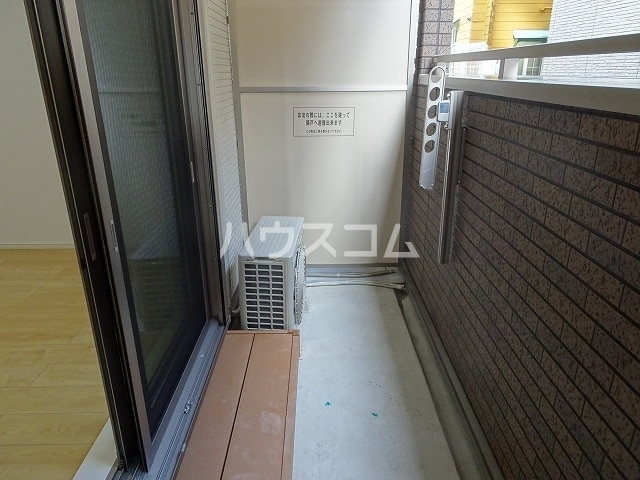 11/13 バルコニー