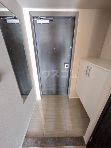 5/30 玄関
