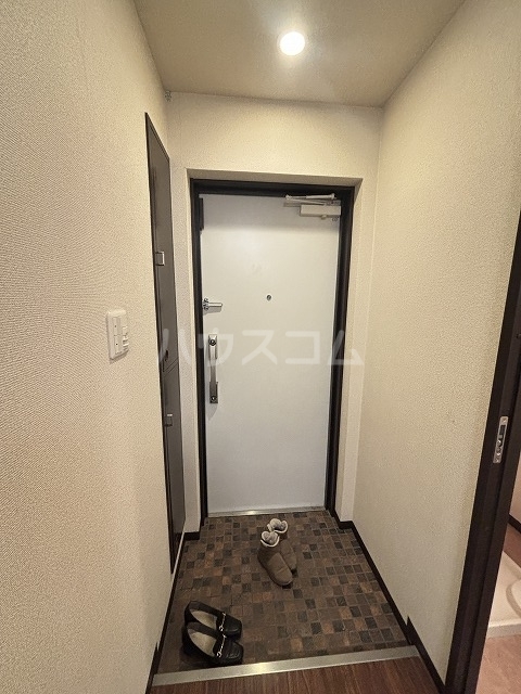 6/12 玄関