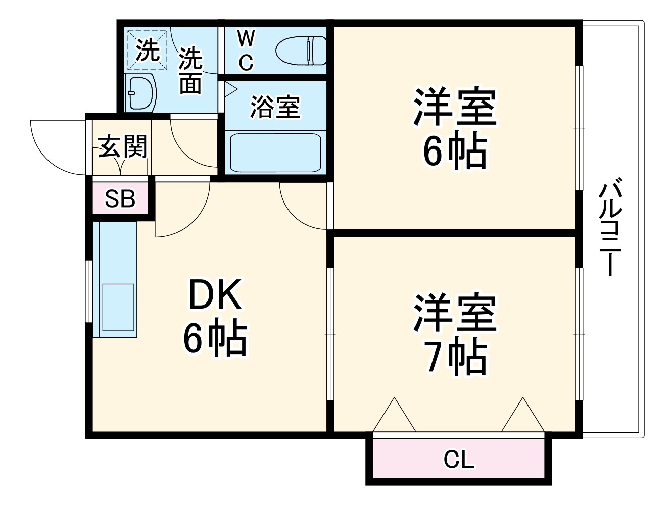 間取