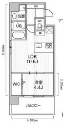 2/30 間取