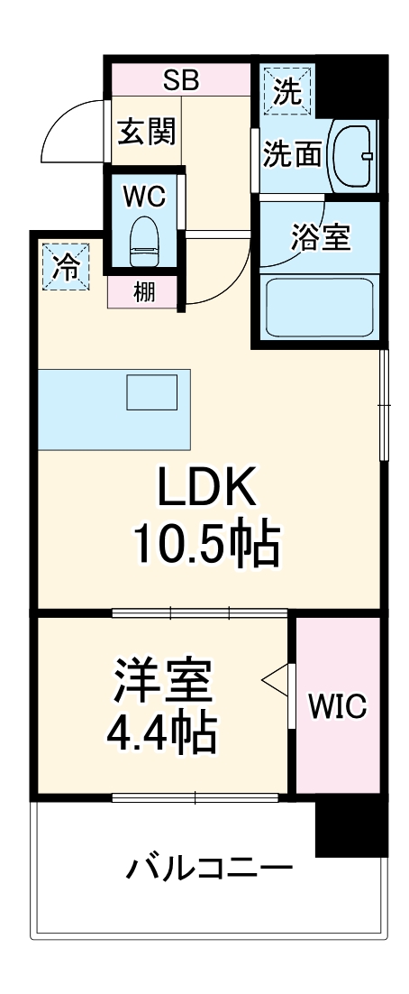 2/30 間取