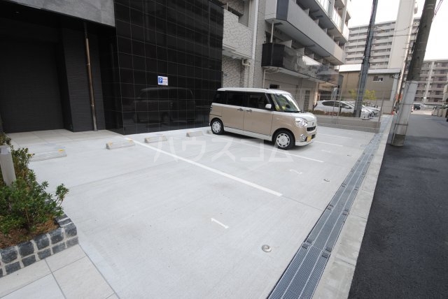 3/9 駐車場