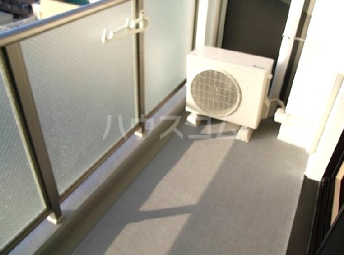 12/30 バルコニー