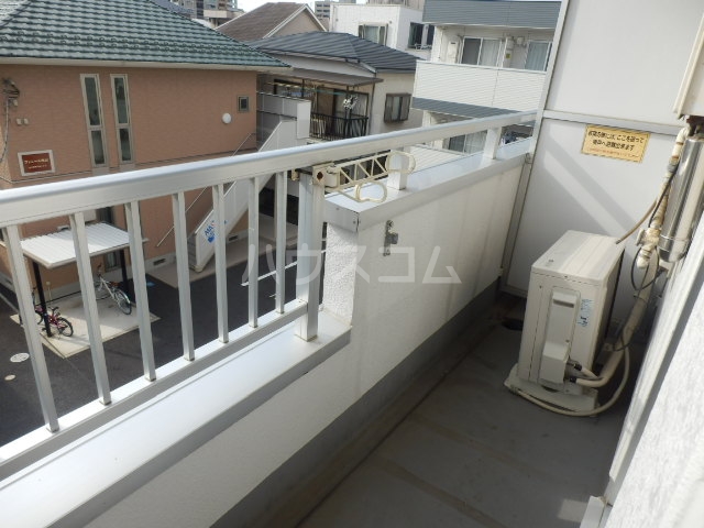 12/30 バルコニー