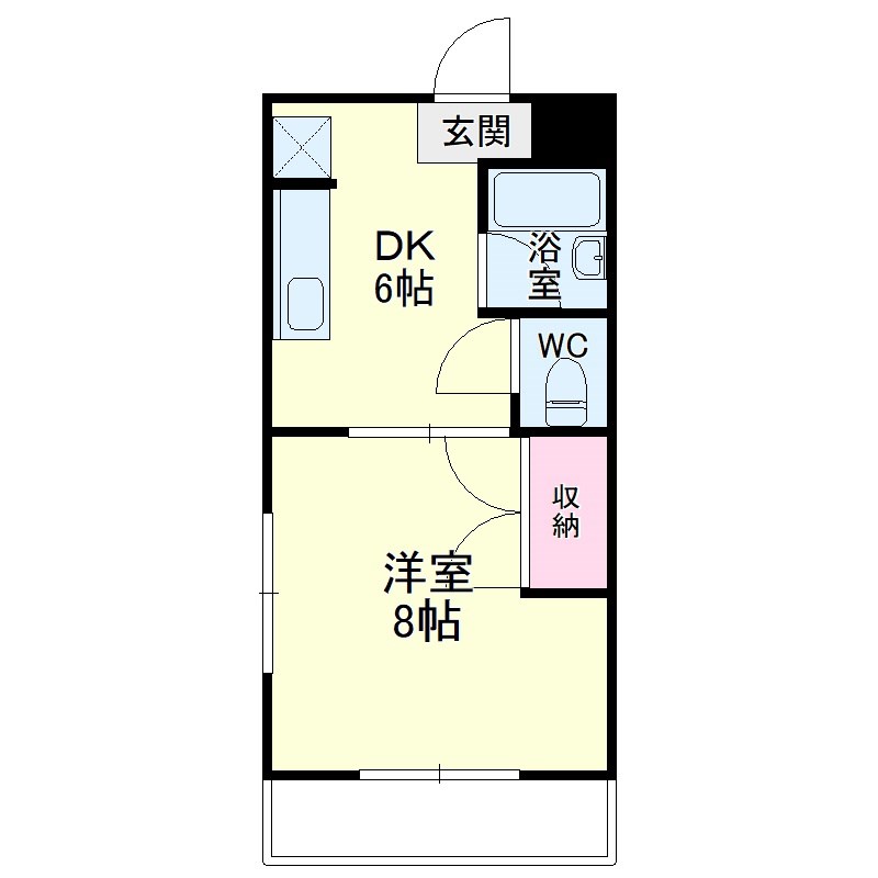 マンションA&Rの間取り
