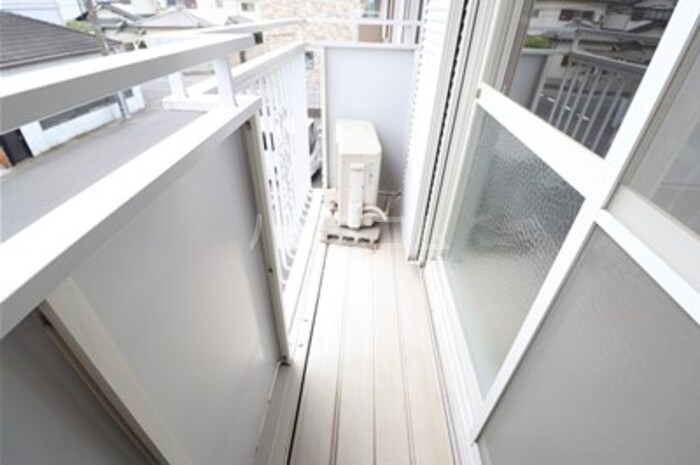 9/23 バルコニー