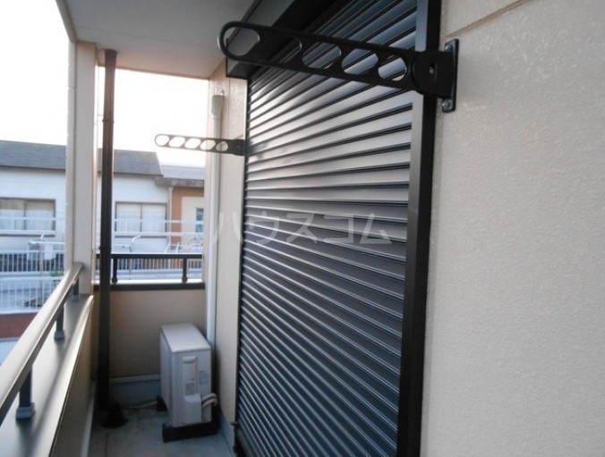 10/23 バルコニー