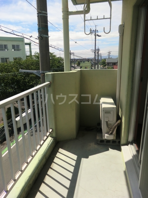 12/15 バルコニー