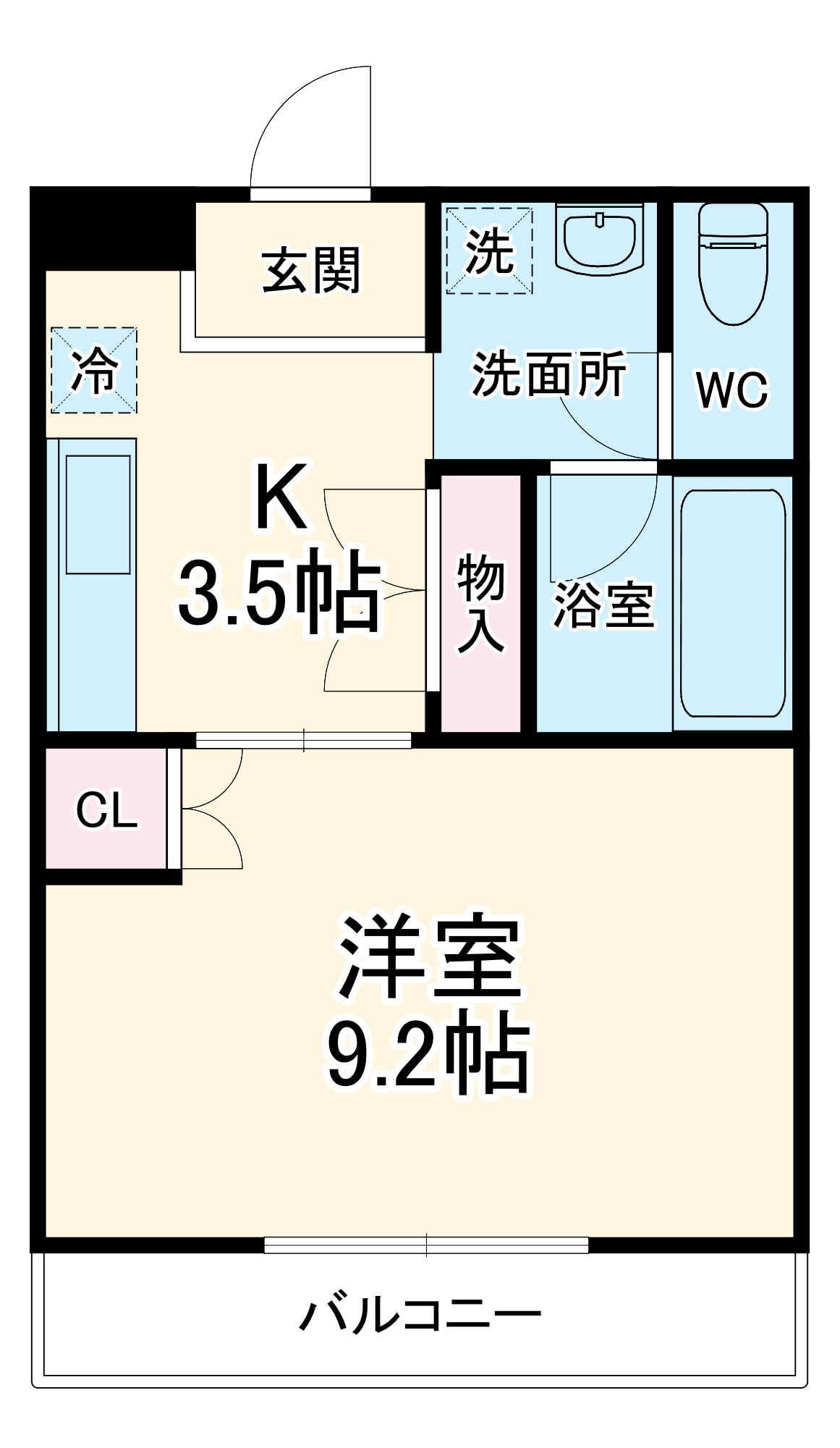 アネックス原の間取り
