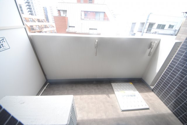 11/27 バルコニー