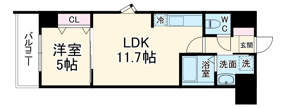 プリモアネッソの間取り