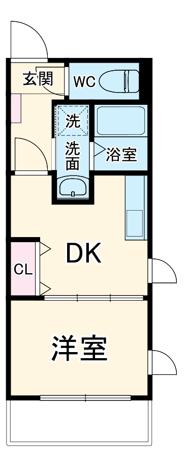 プレシャス中宮の間取り