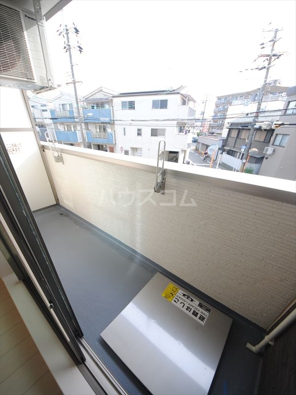 16/28 バルコニー