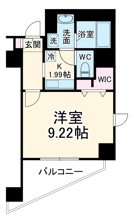 フォレストフィールドの間取り