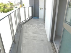 10/20 バルコニー