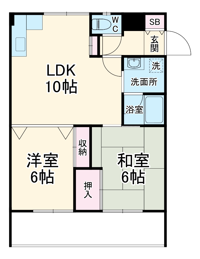 間取